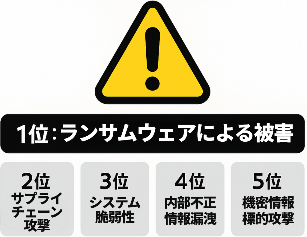 サイバー攻撃のランキング